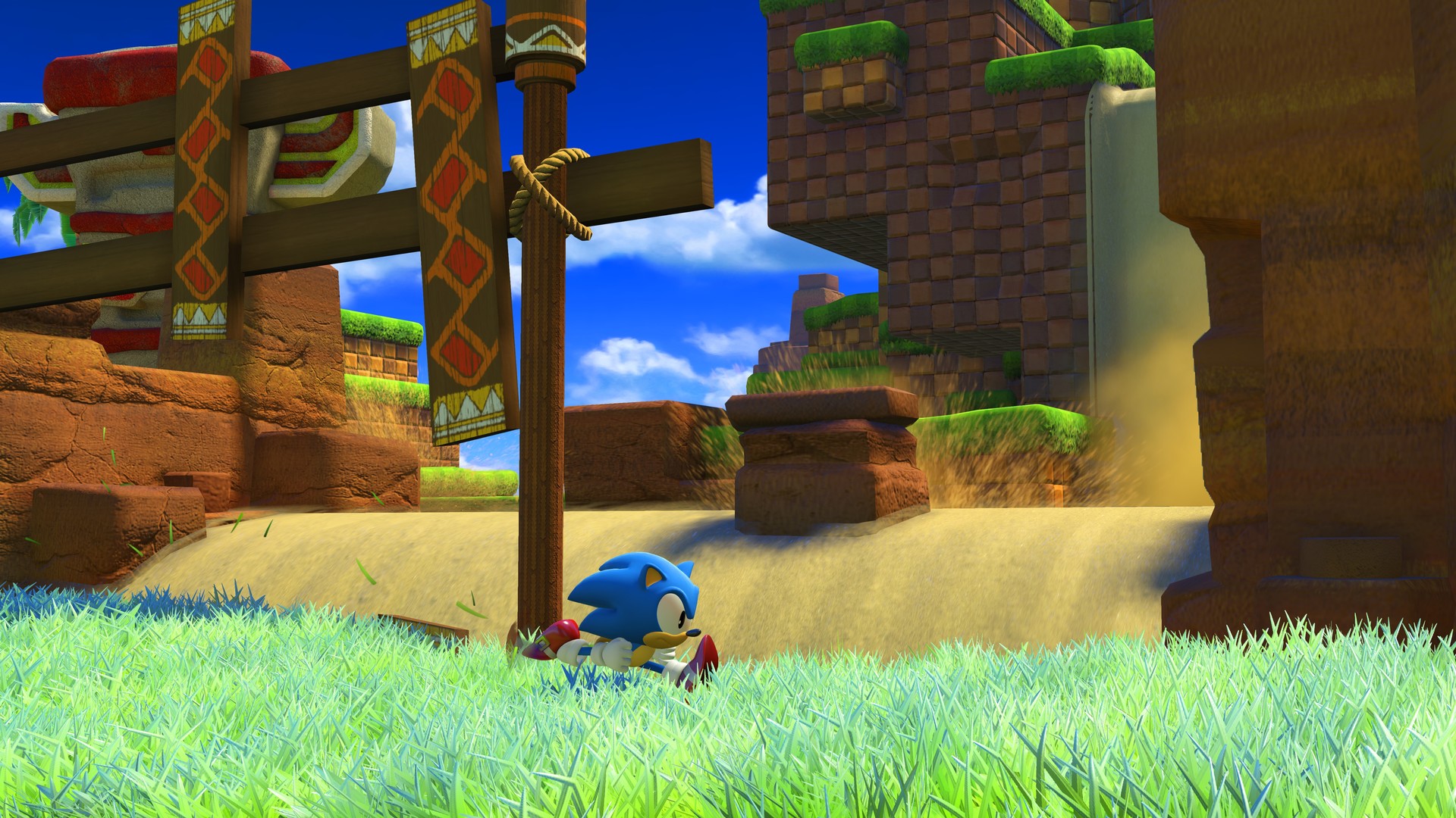 Скриншот из игры Sonic Forces - 74