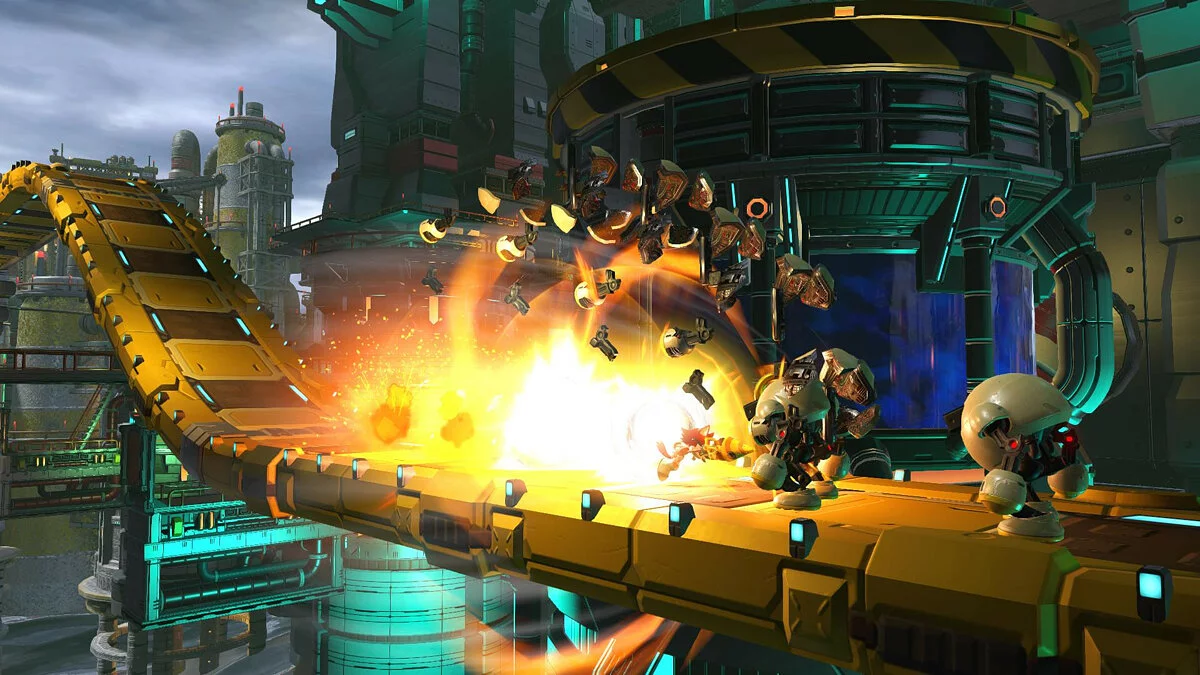 Скриншот из игры Sonic Forces - 58
