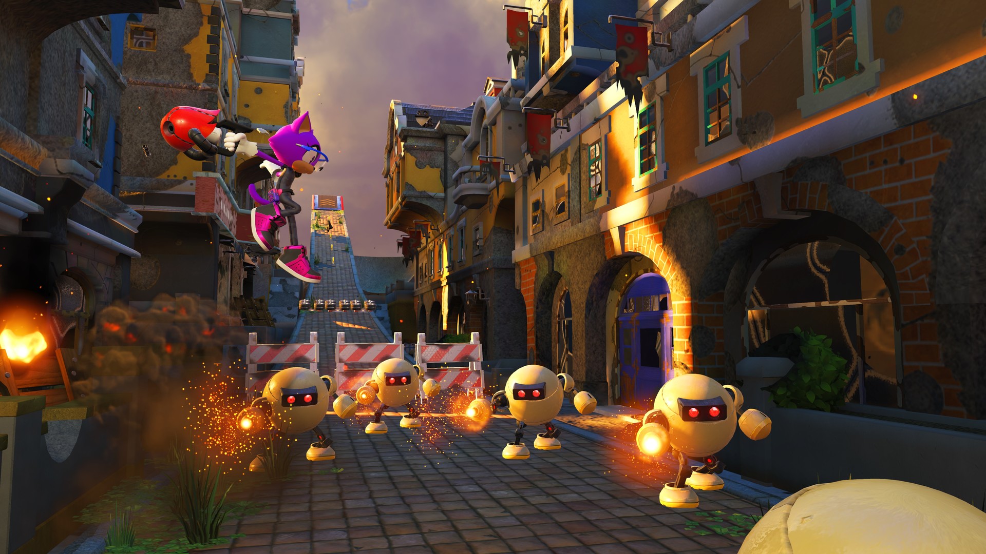 Скриншот из игры Sonic Forces - 57