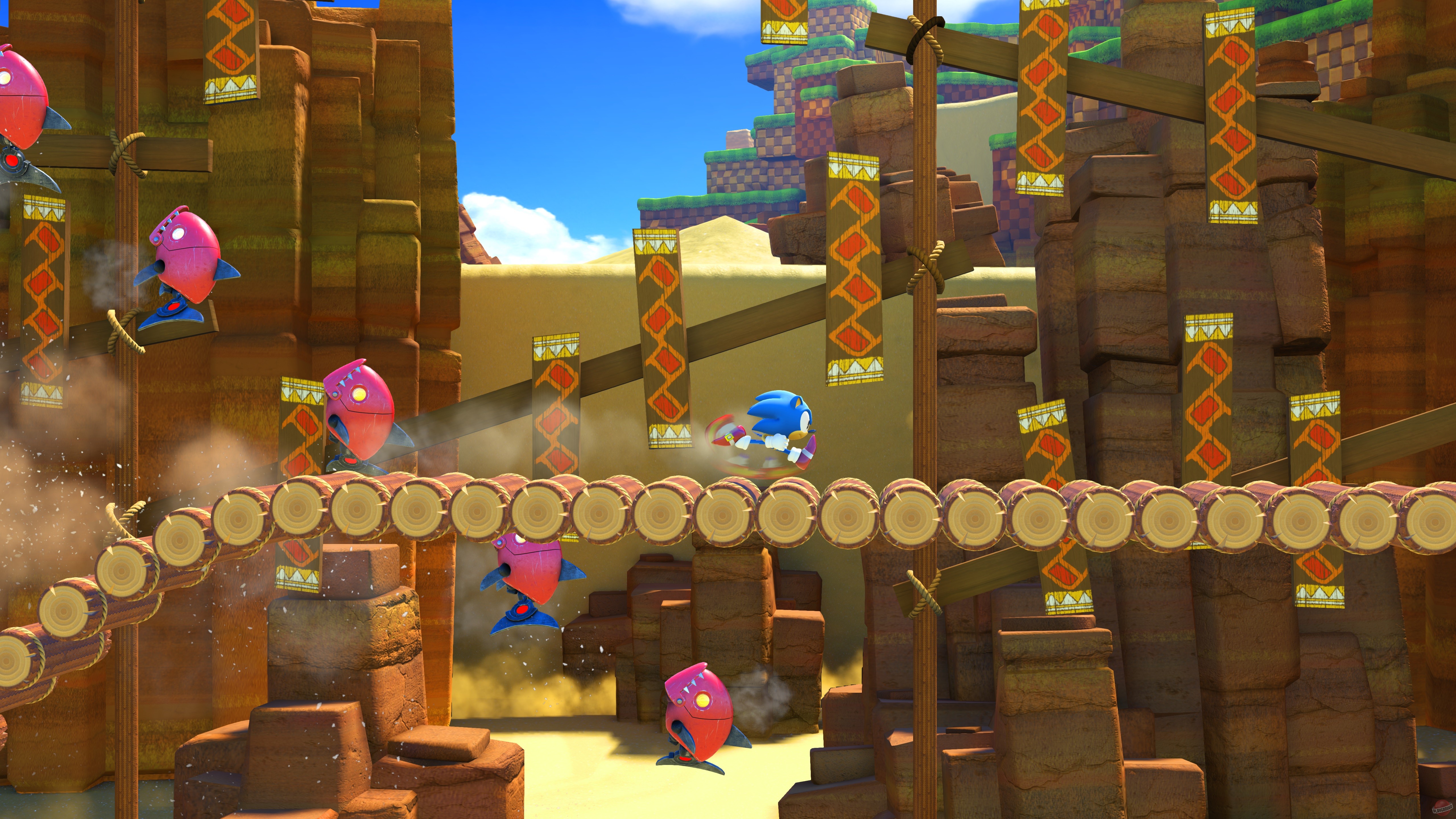 Скриншот из игры Sonic Forces - 82