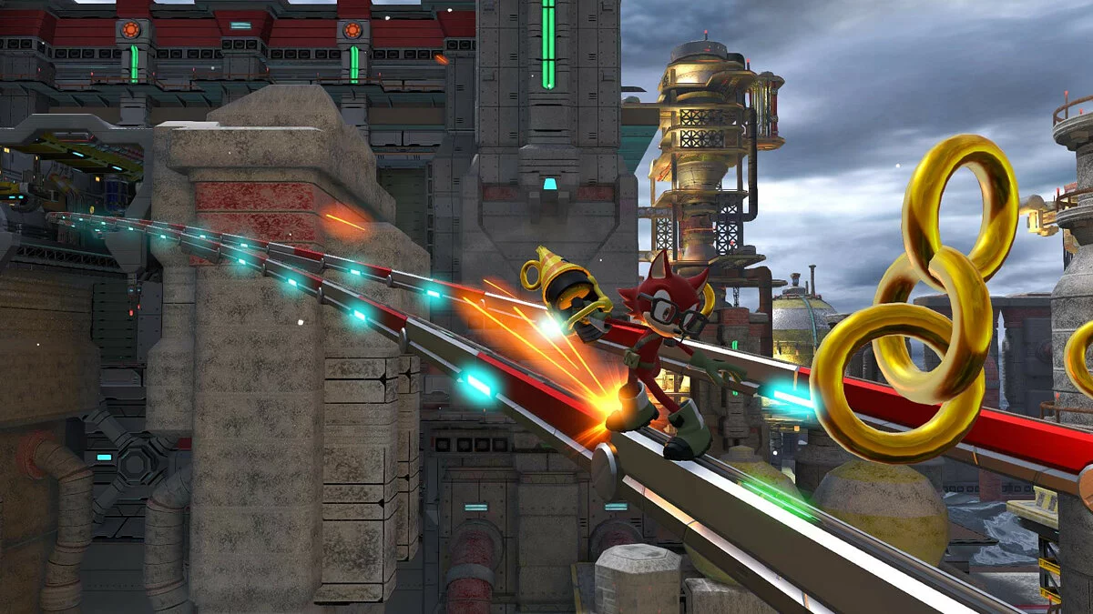 Скриншот из игры Sonic Forces - 62