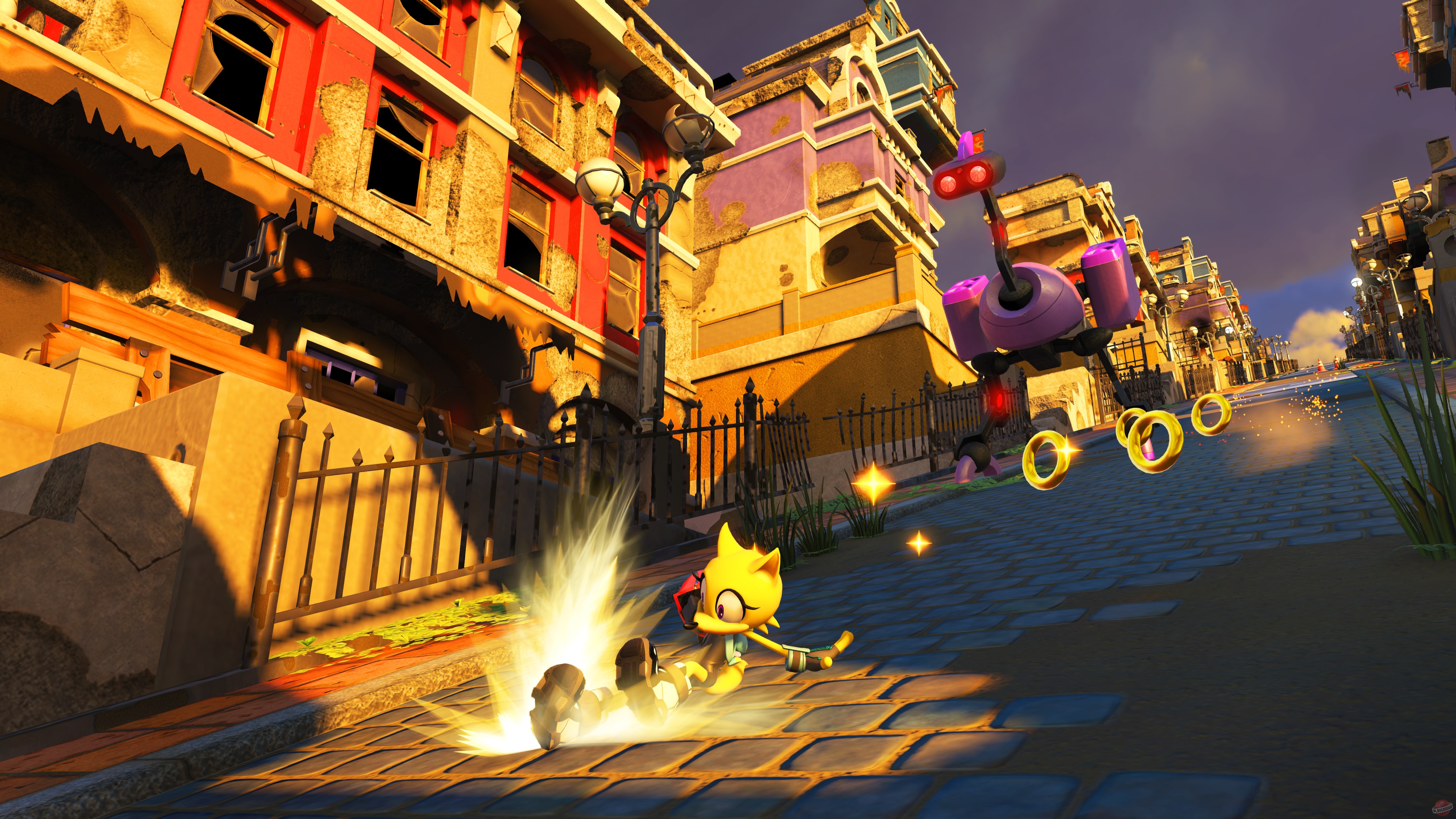 Скриншот из игры Sonic Forces - 79