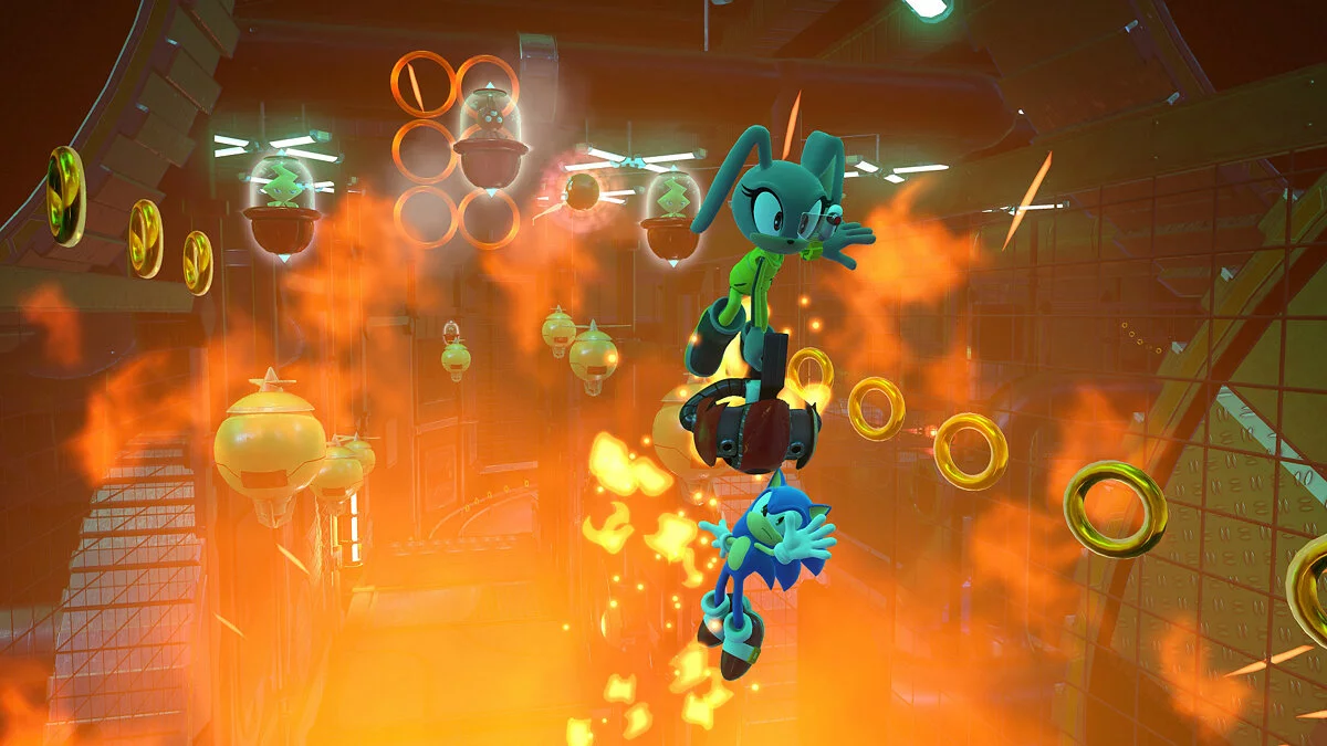Скриншот из игры Sonic Forces - 80