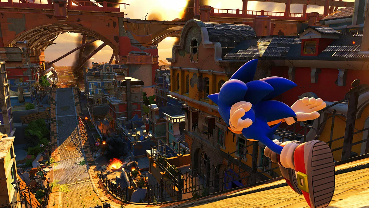Скриншот из игры Sonic Forces - 67