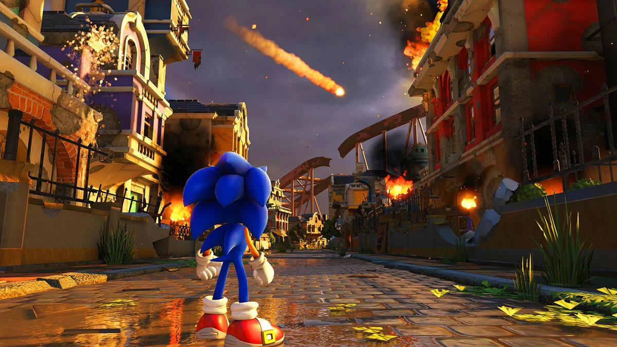 Скриншот из игры Sonic Forces - 66