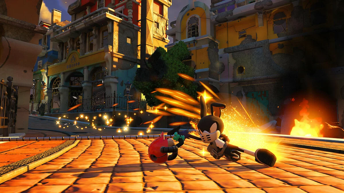 Скриншот из игры Sonic Forces - 55