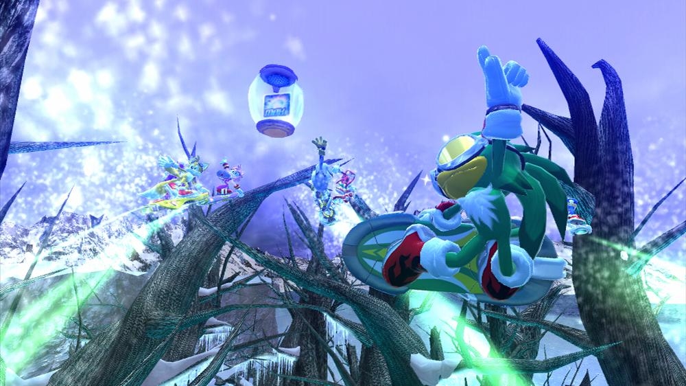 Скриншот из игры SONIC FREE RIDERS - 48