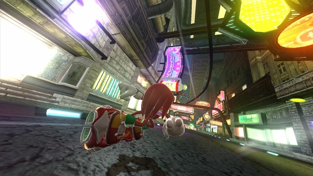 Скриншот из игры SONIC FREE RIDERS - 34