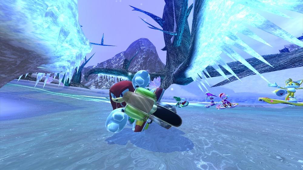 Скриншот из игры SONIC FREE RIDERS - 74