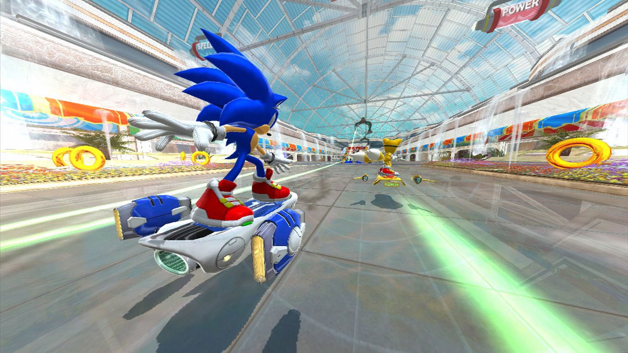 Скриншот из игры SONIC FREE RIDERS - 53