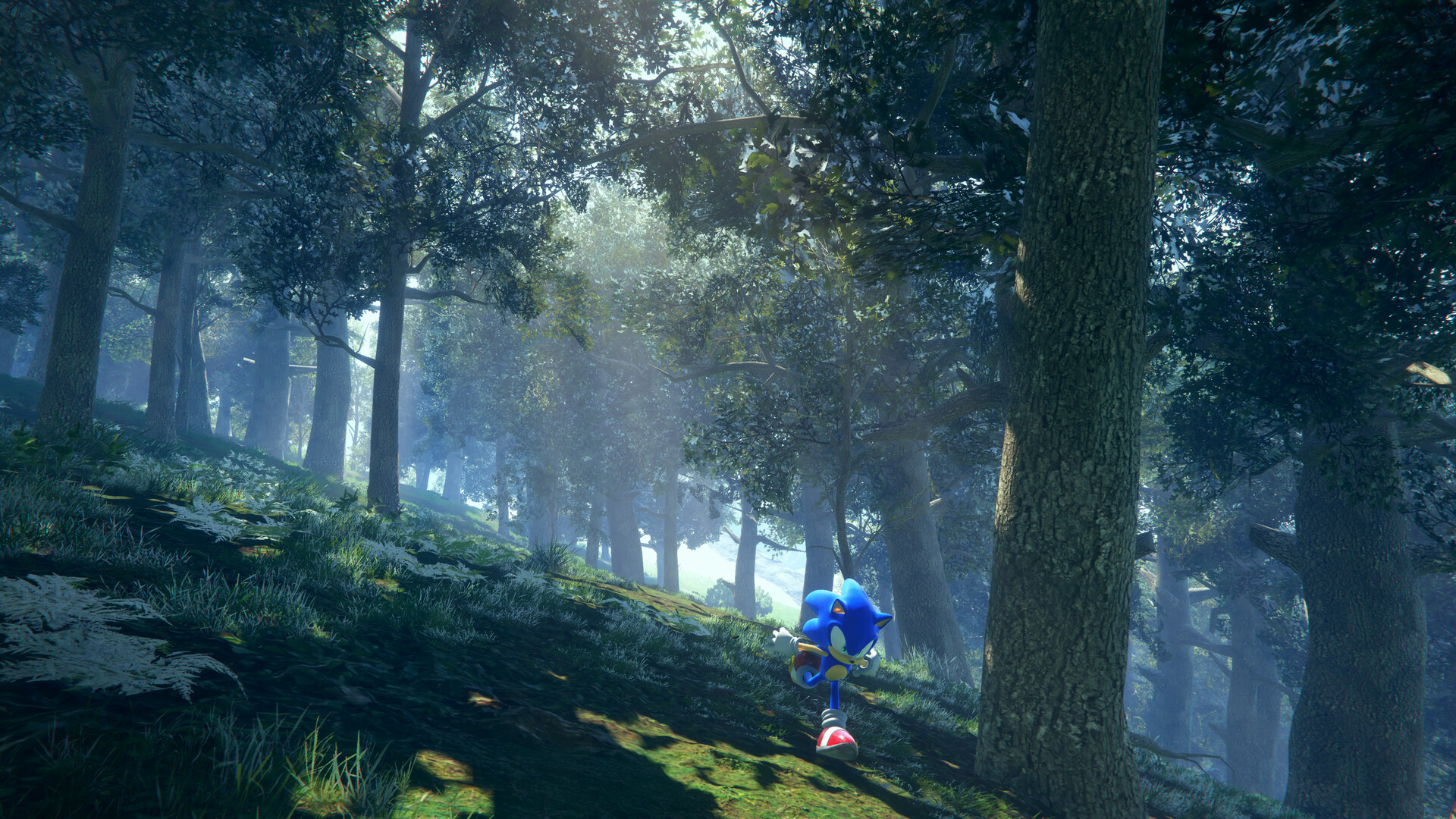 Скриншот из игры Sonic Frontiers - 11