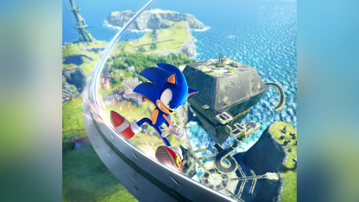 Скриншот из игры Sonic Frontiers - 19