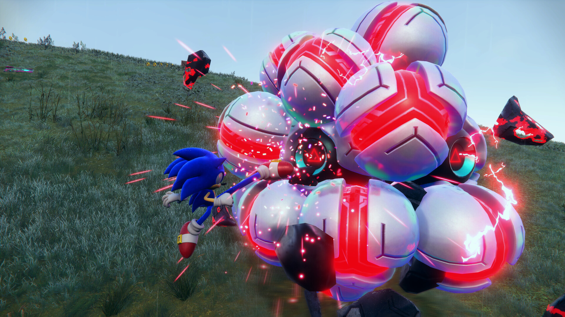 Скриншот из игры Sonic Frontiers - 7
