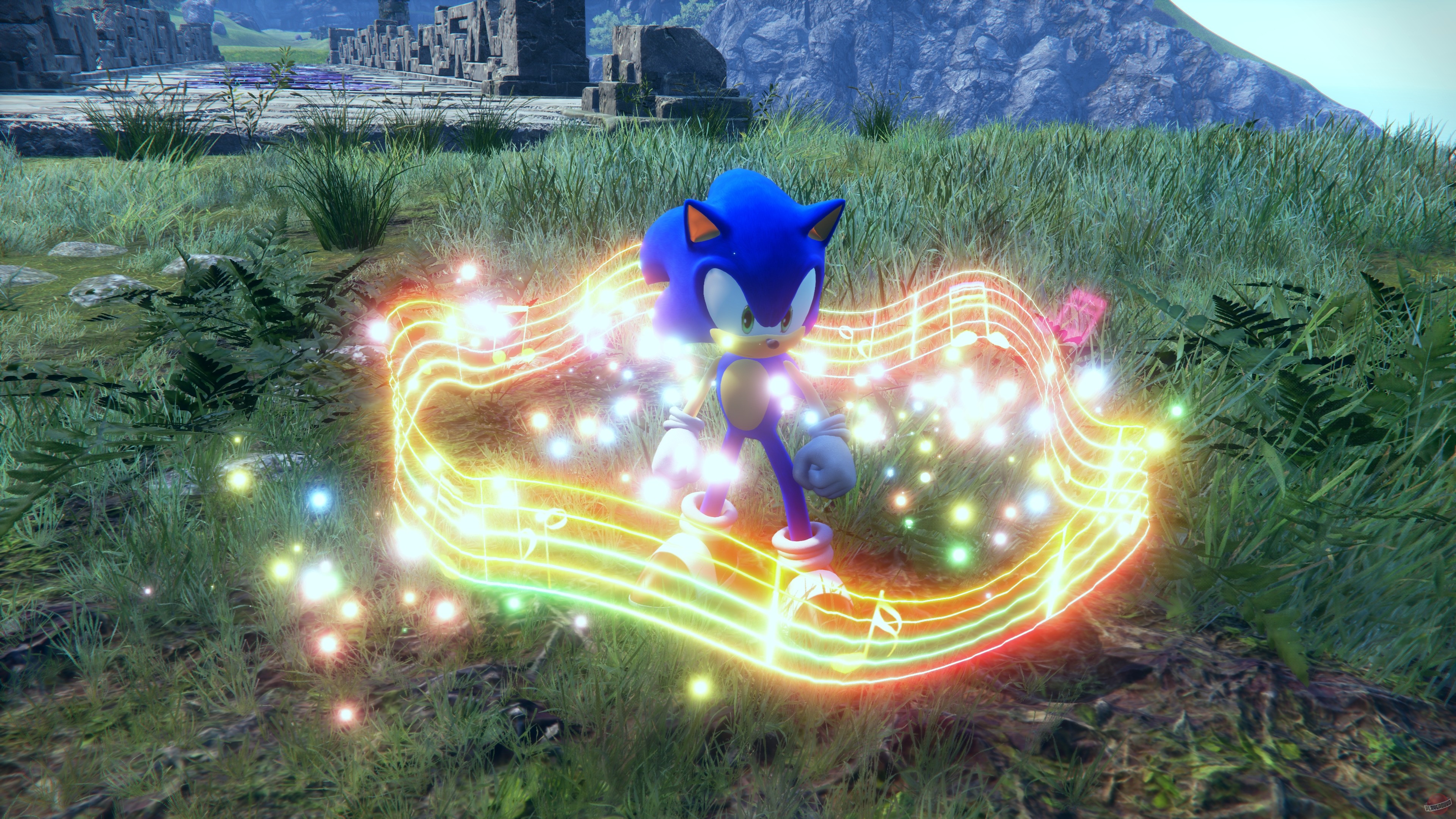 Скриншот из игры Sonic Frontiers - 64