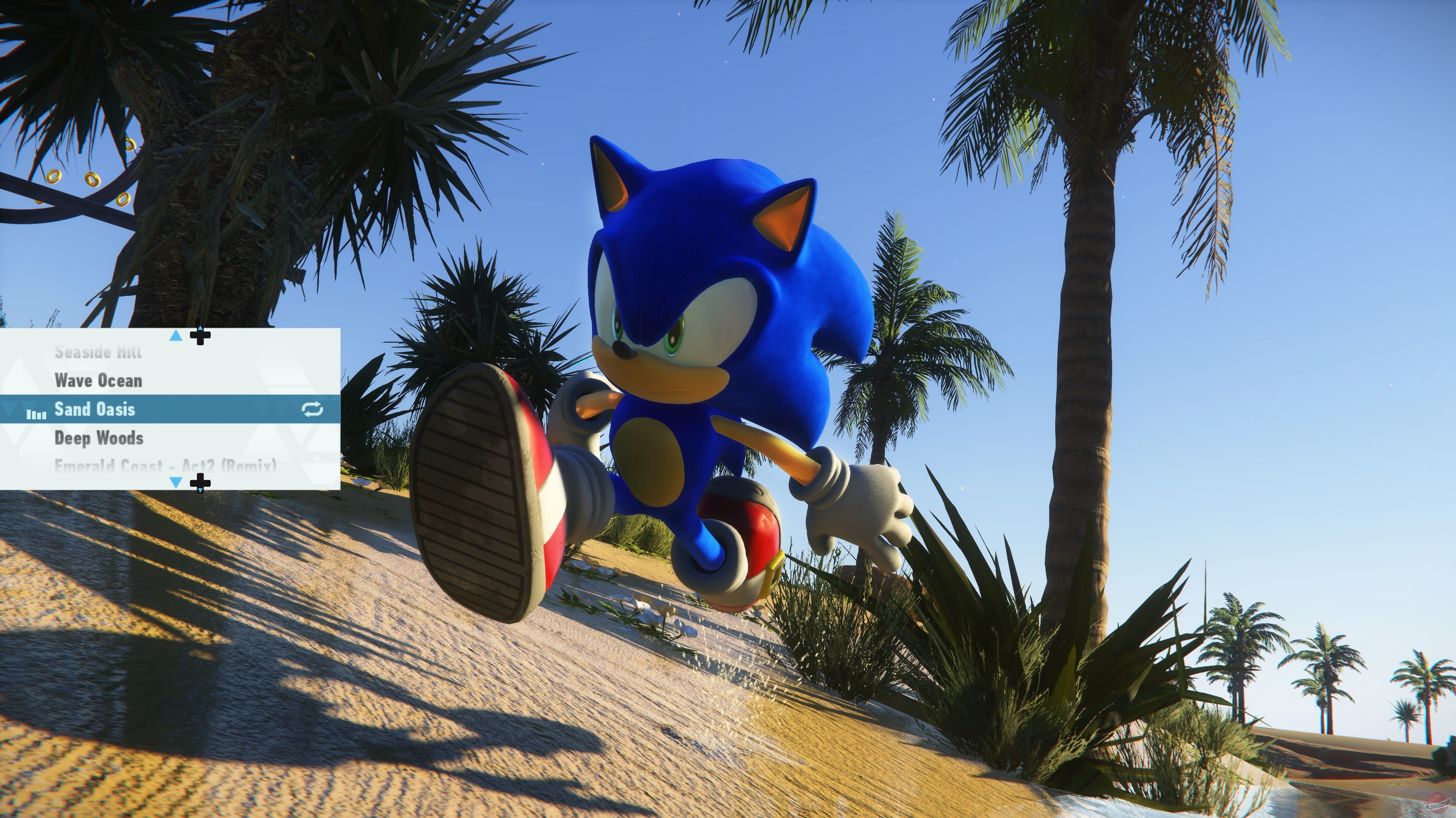 Скриншот из игры Sonic Frontiers - 34