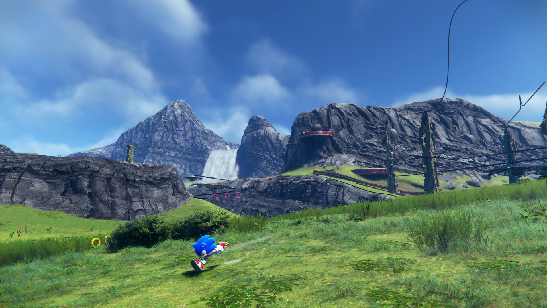Скриншот из игры Sonic Frontiers - 2
