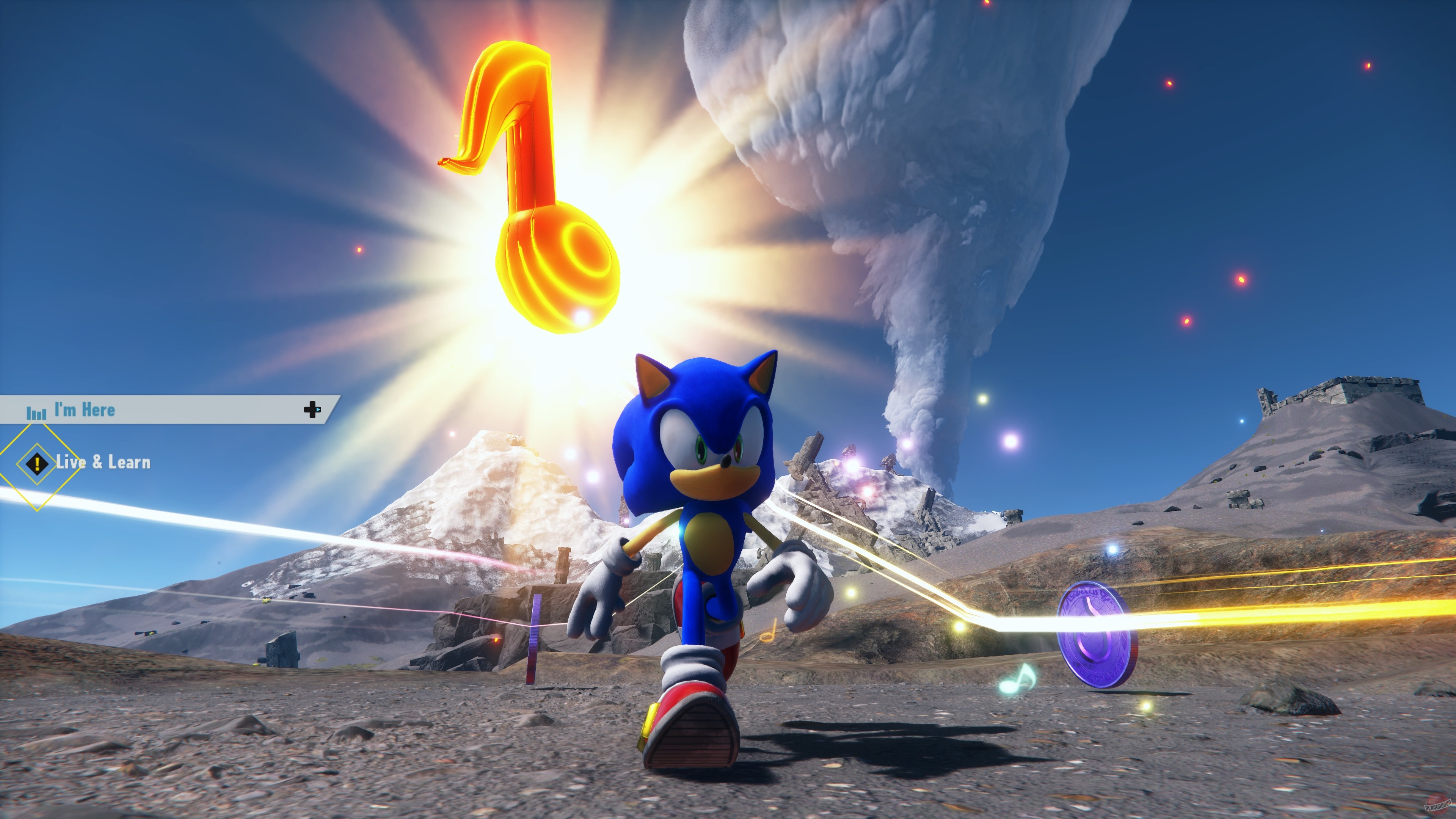 Скриншот из игры Sonic Frontiers - 50
