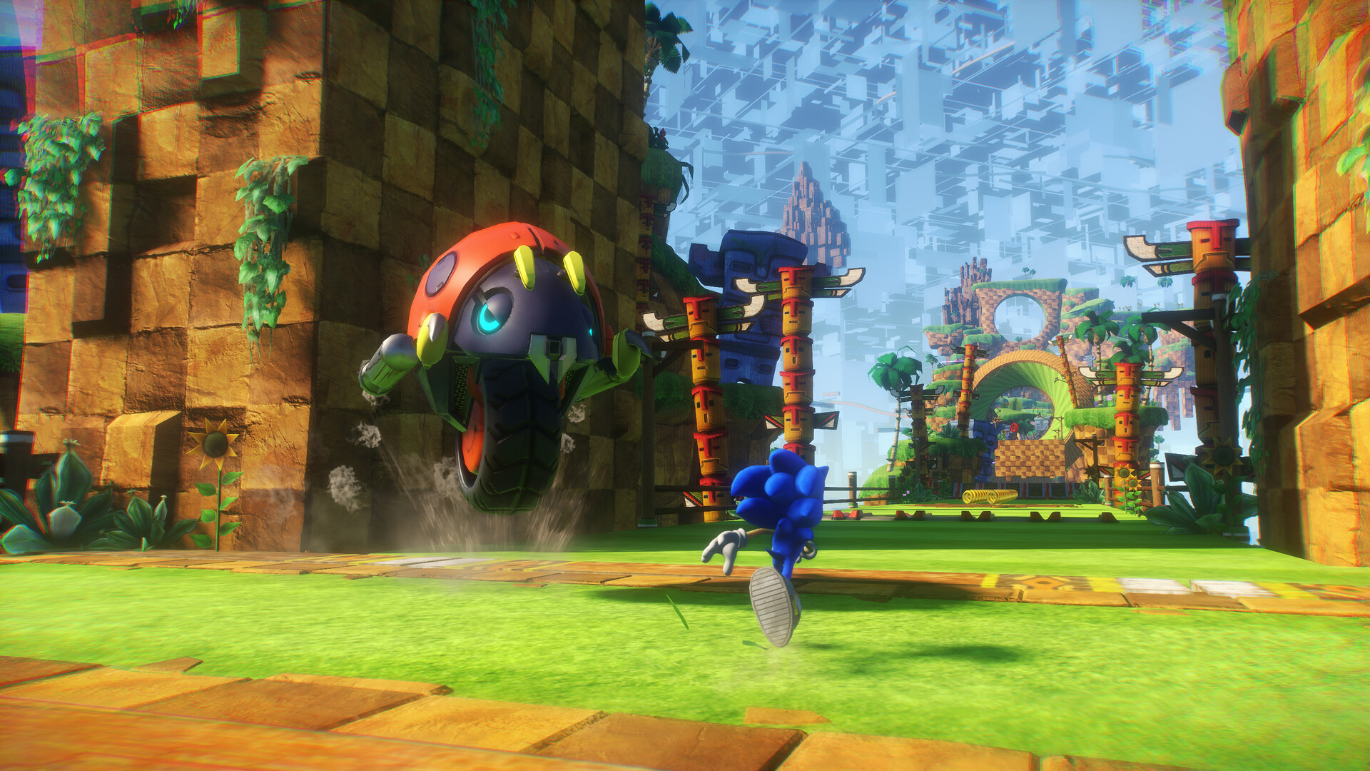Скриншот из игры Sonic Frontiers - 25