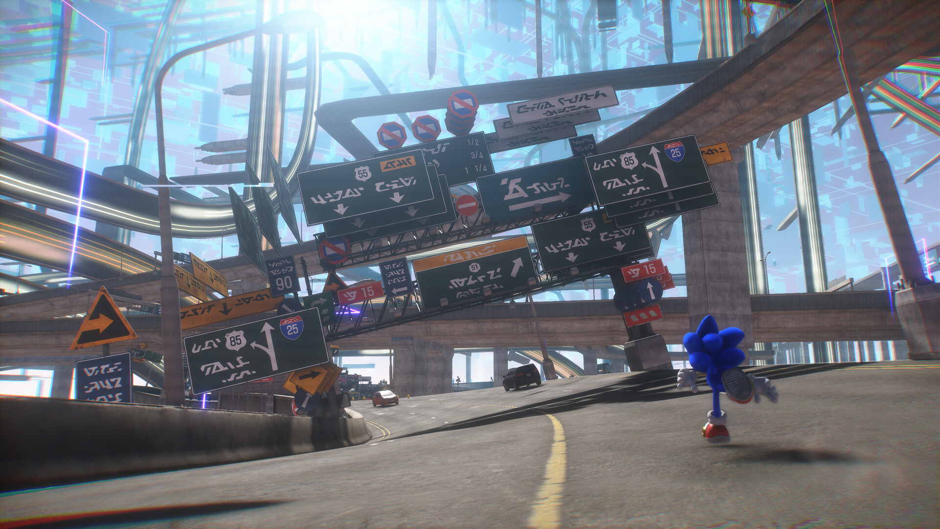 Скриншот из игры Sonic Frontiers - 28
