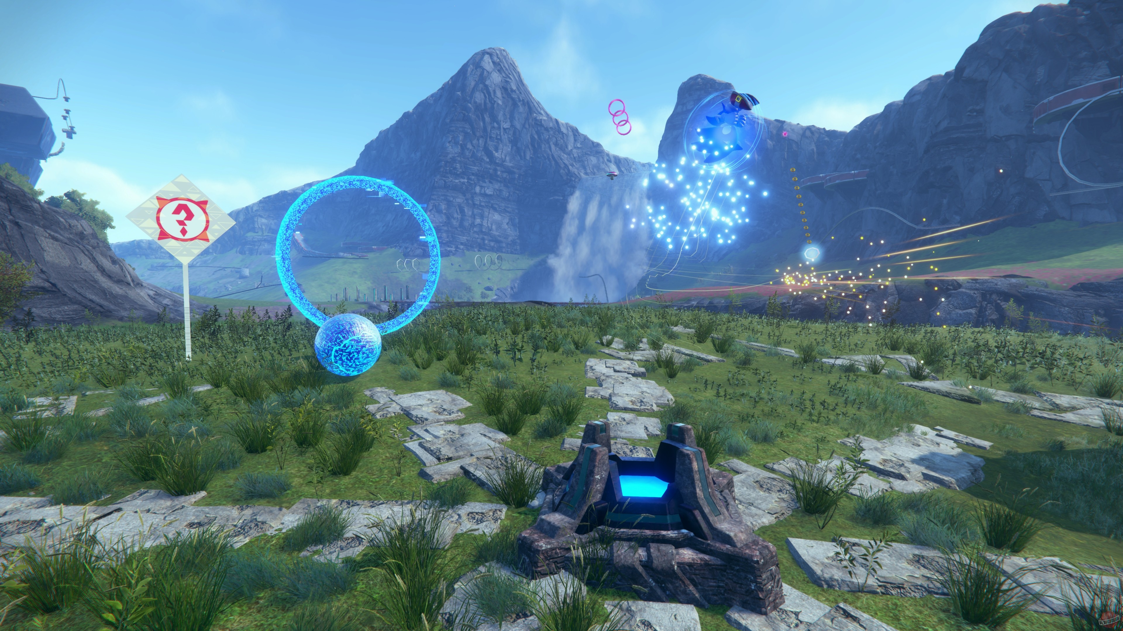Скриншот из игры Sonic Frontiers - 30