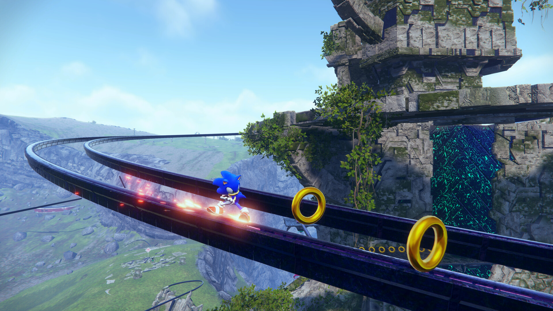 Скриншот из игры Sonic Frontiers - 20