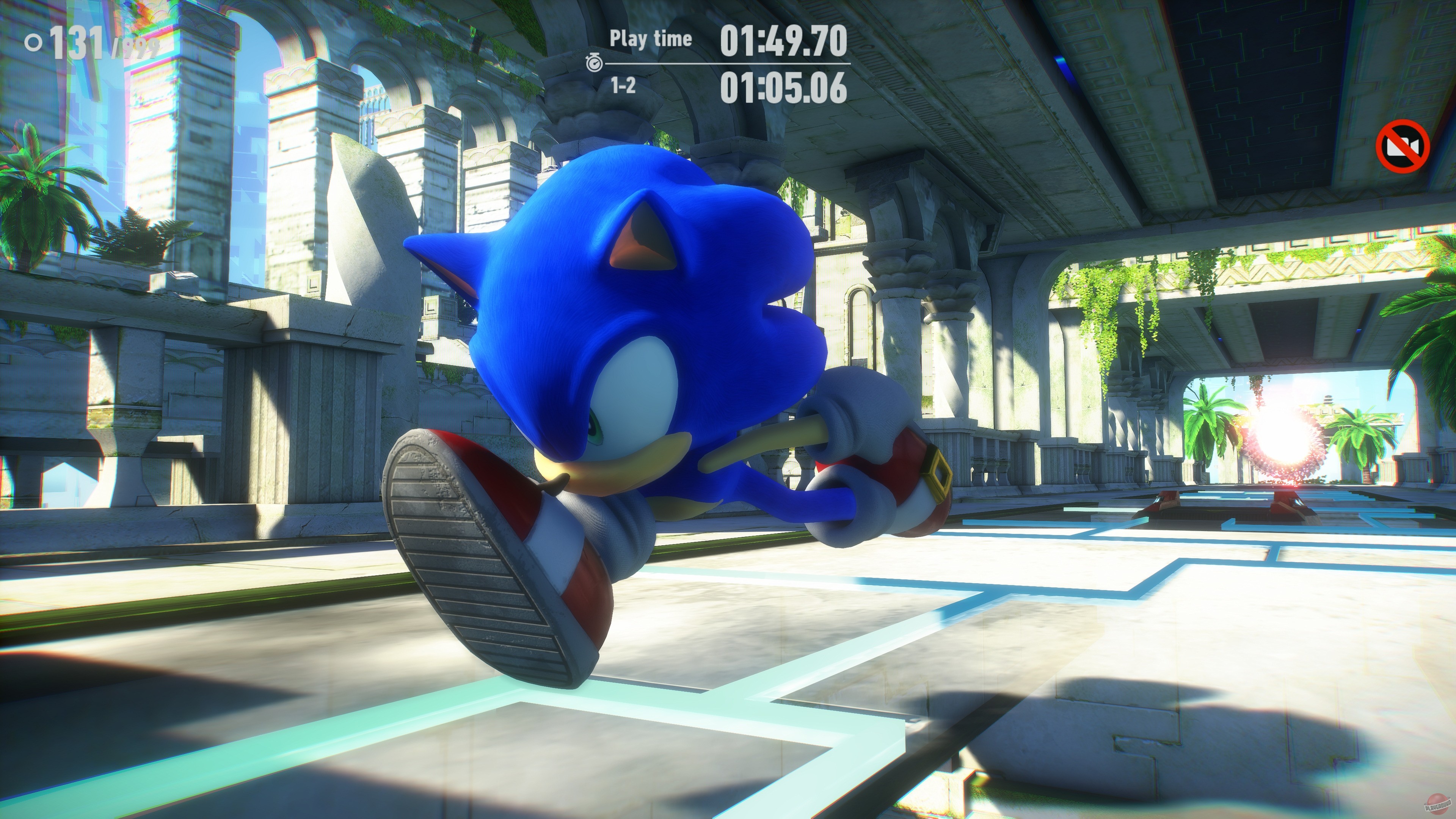 Скриншот из игры Sonic Frontiers - 9
