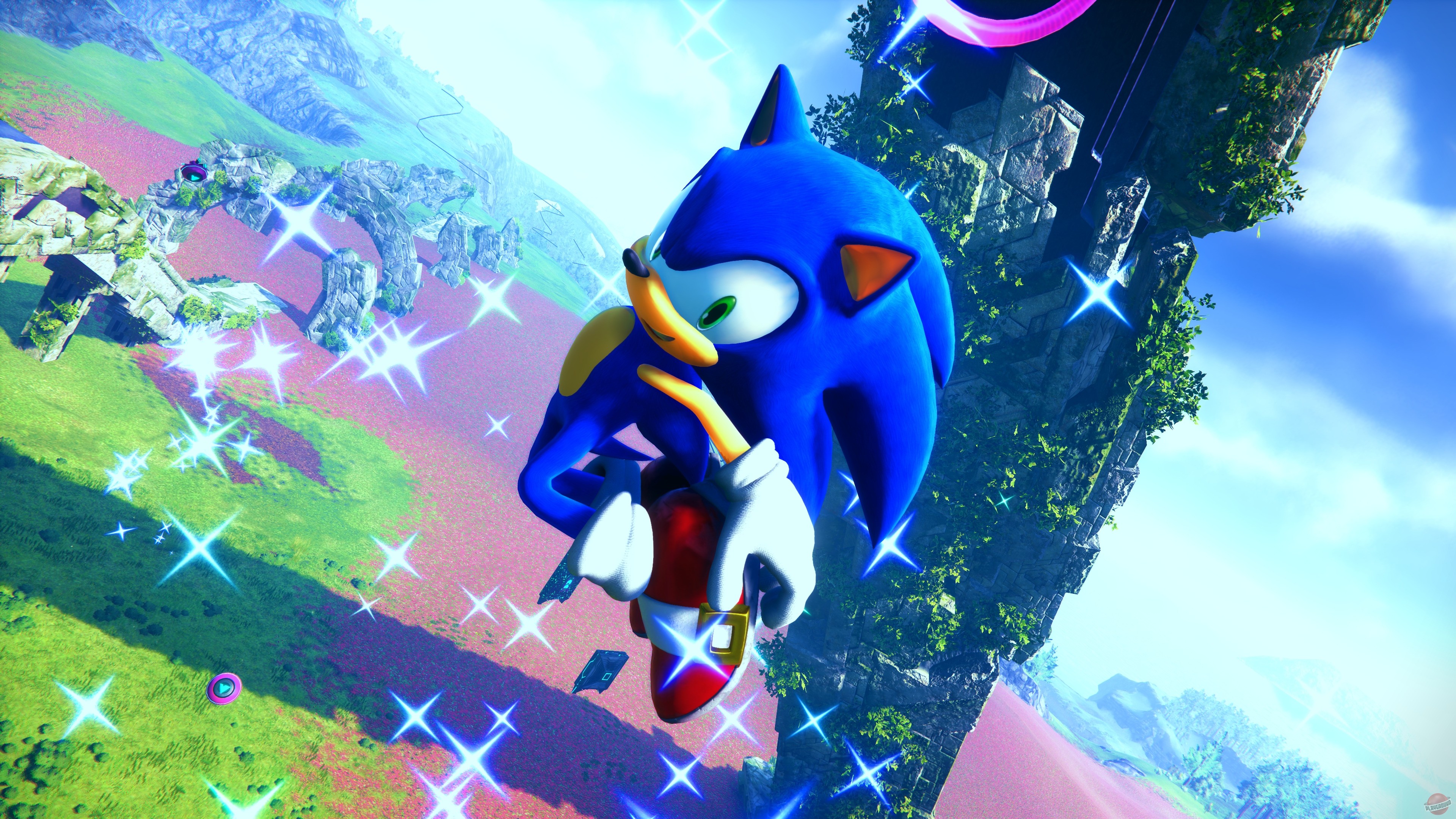 Скриншот из игры Sonic Frontiers - 46