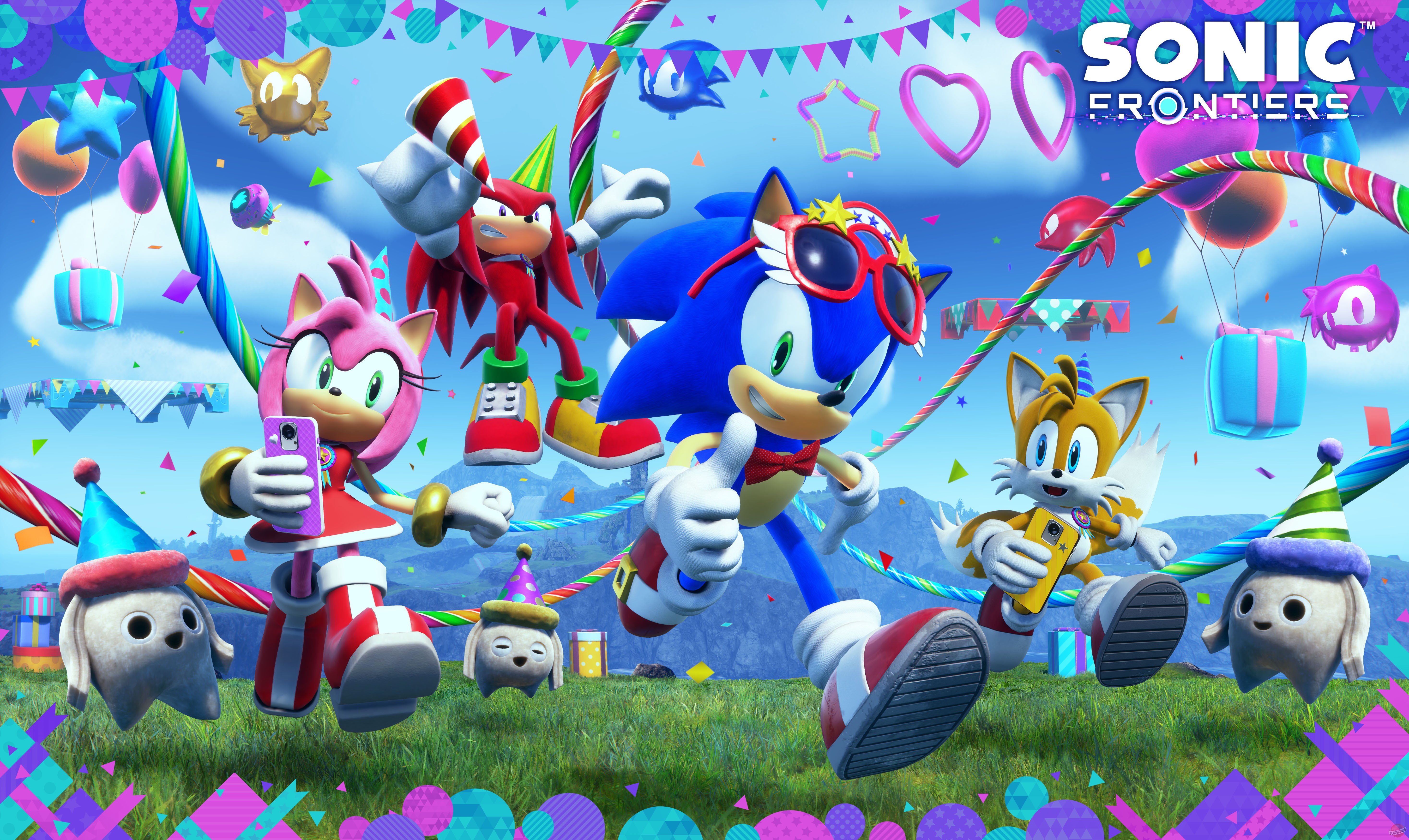Скриншот из игры Sonic Frontiers - 39