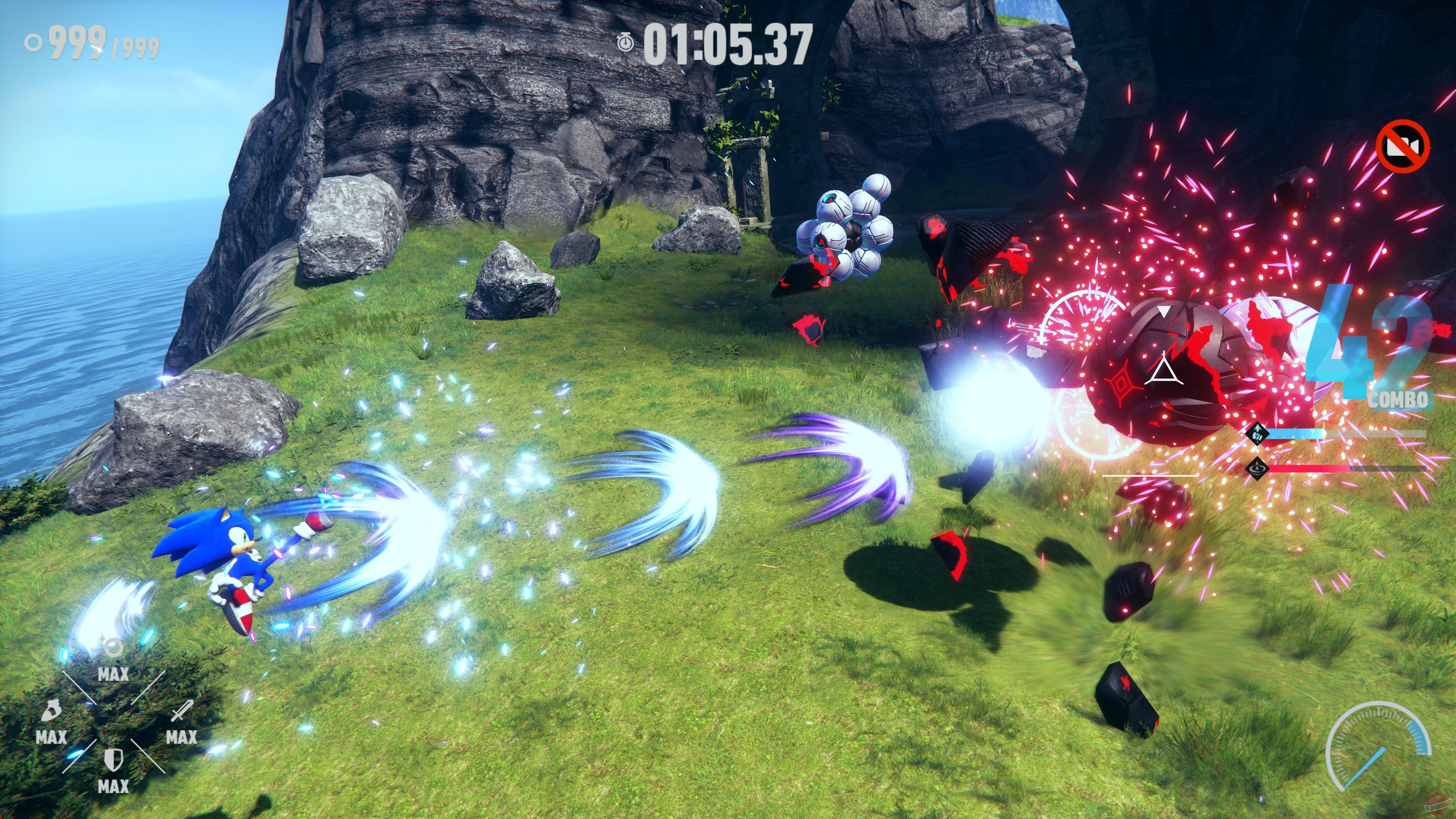 Скриншот из игры Sonic Frontiers - 26
