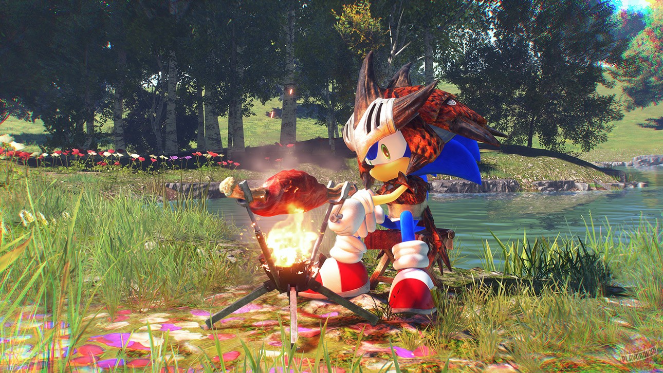 Скриншот из игры Sonic Frontiers - 41