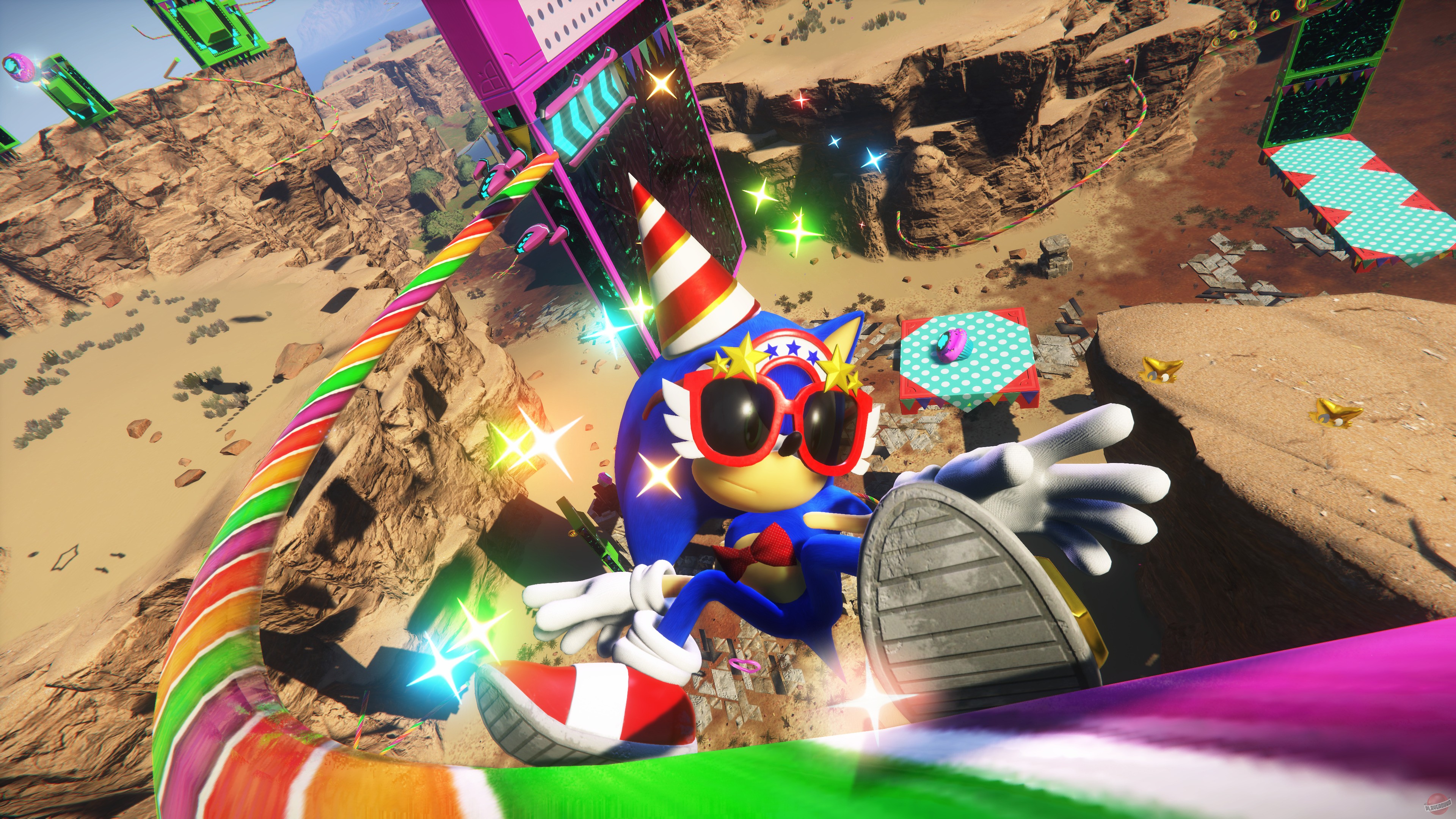Скриншот из игры Sonic Frontiers - 55