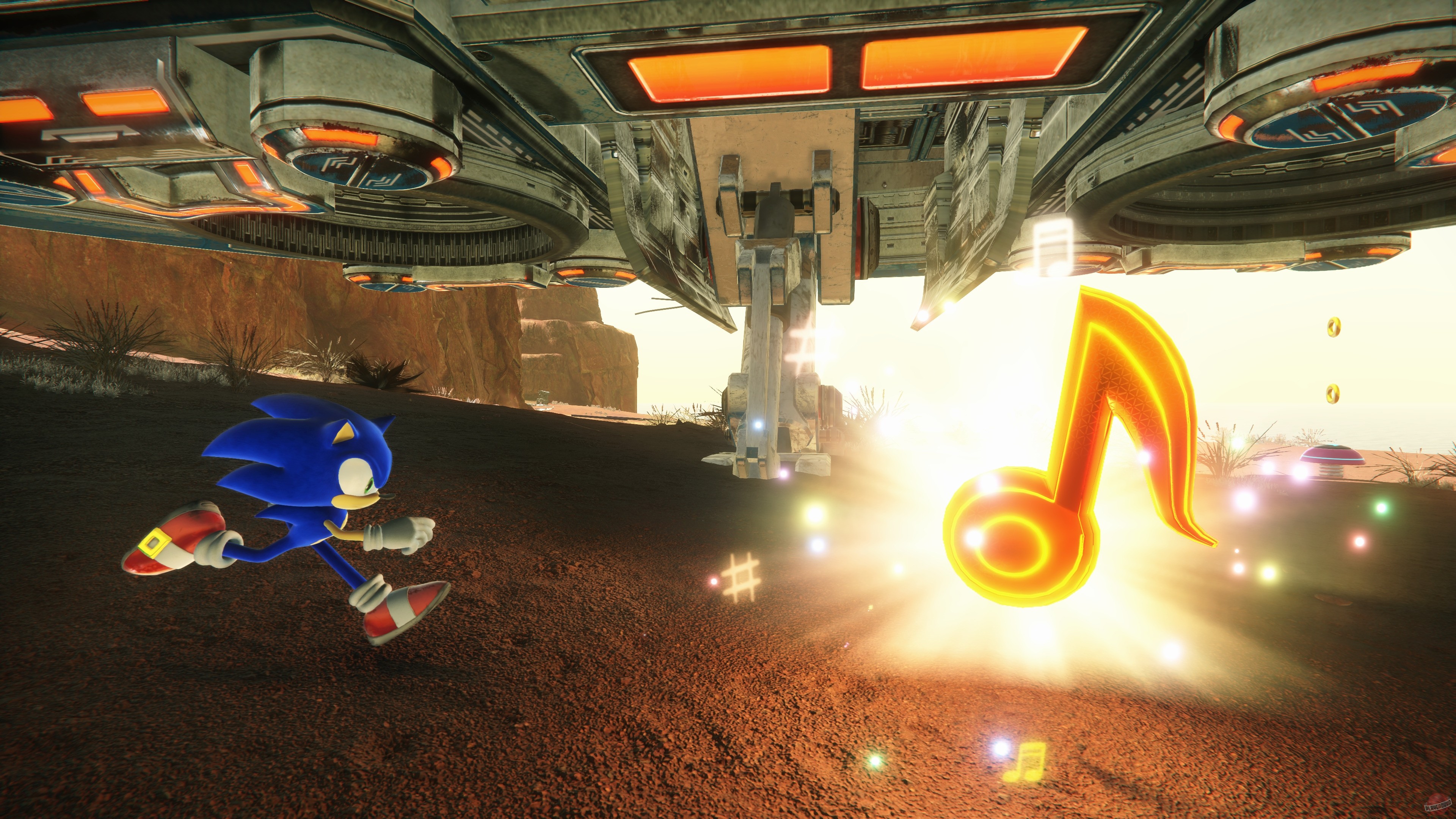 Скриншот из игры Sonic Frontiers - 33