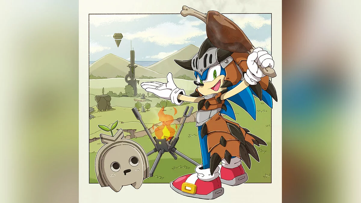 Скриншот из игры Sonic Frontiers - 12