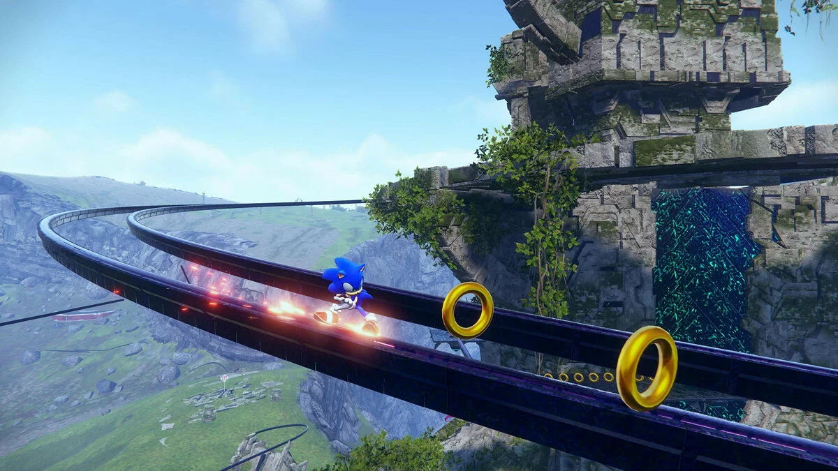 Скриншот из игры Sonic Frontiers - 13