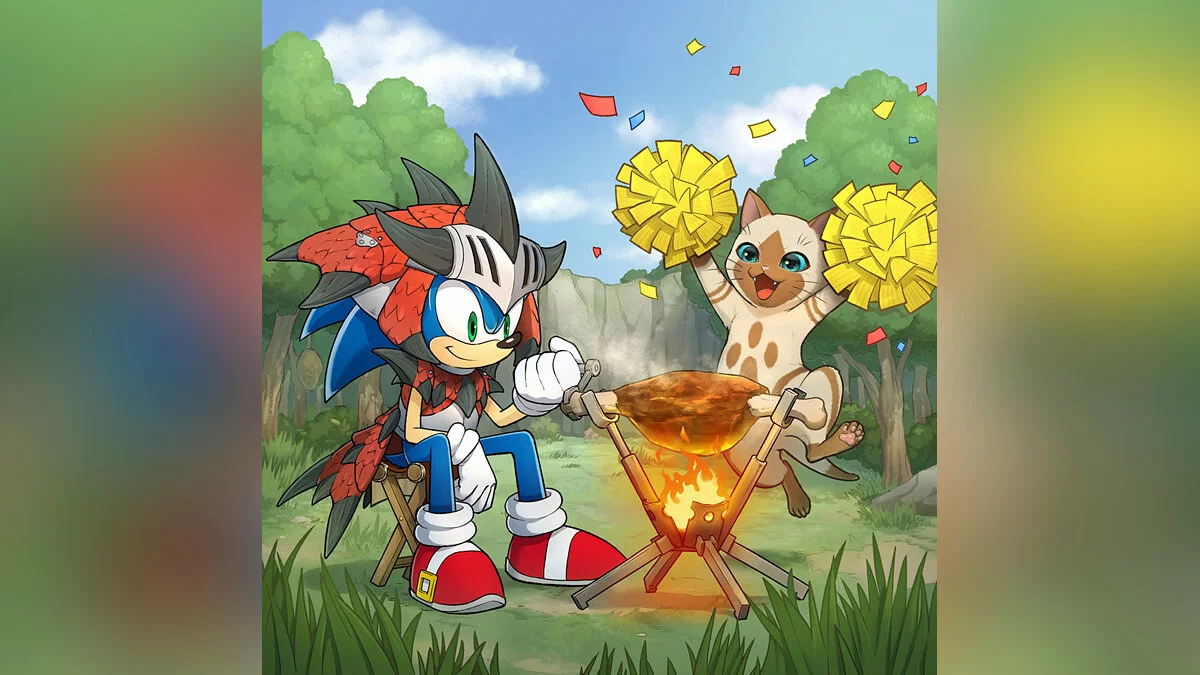 Скриншот из игры Sonic Frontiers - 32