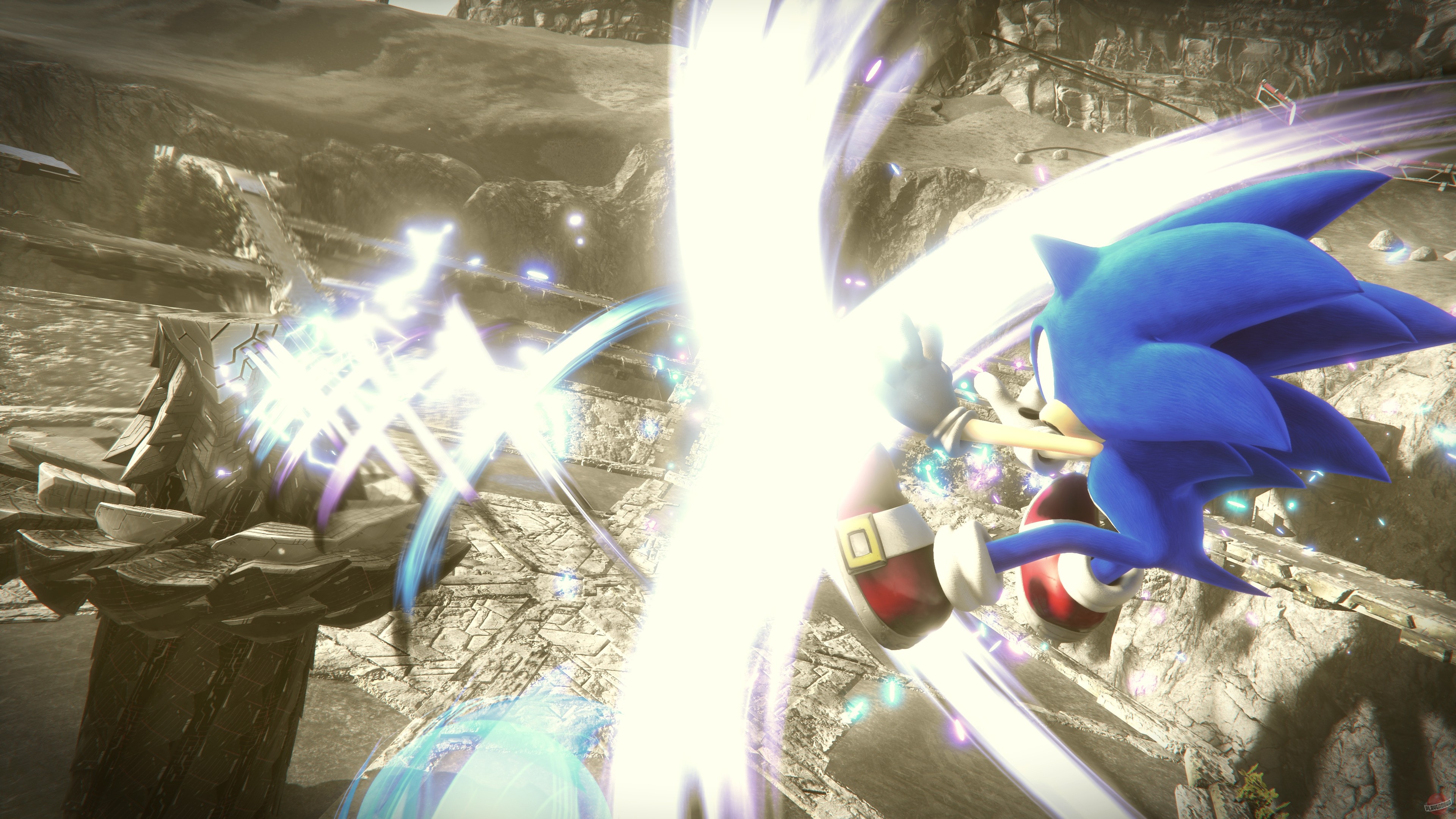Скриншот из игры Sonic Frontiers - 47
