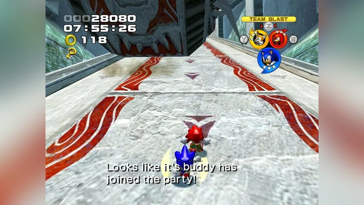 Скриншот из игры Sonic Heroes - 12
