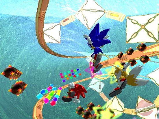 Скриншот из игры Sonic Heroes - 21