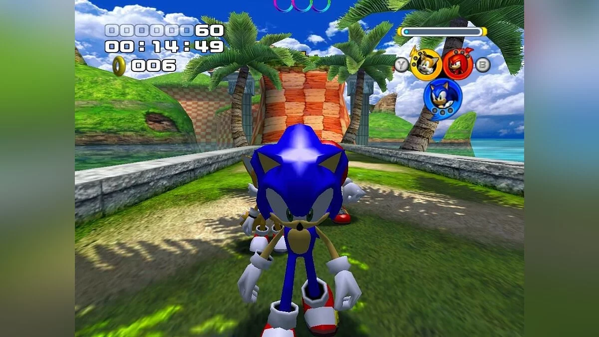Скриншот из игры Sonic Heroes - 14
