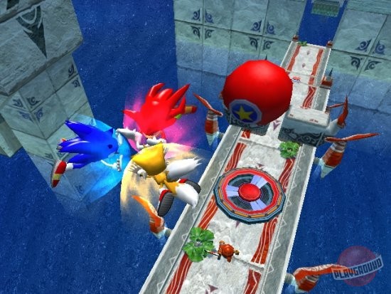 Скриншот из игры Sonic Heroes - 11
