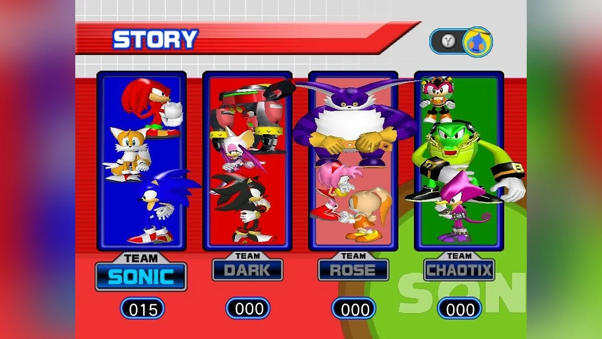 Скриншот из игры Sonic Heroes - 17