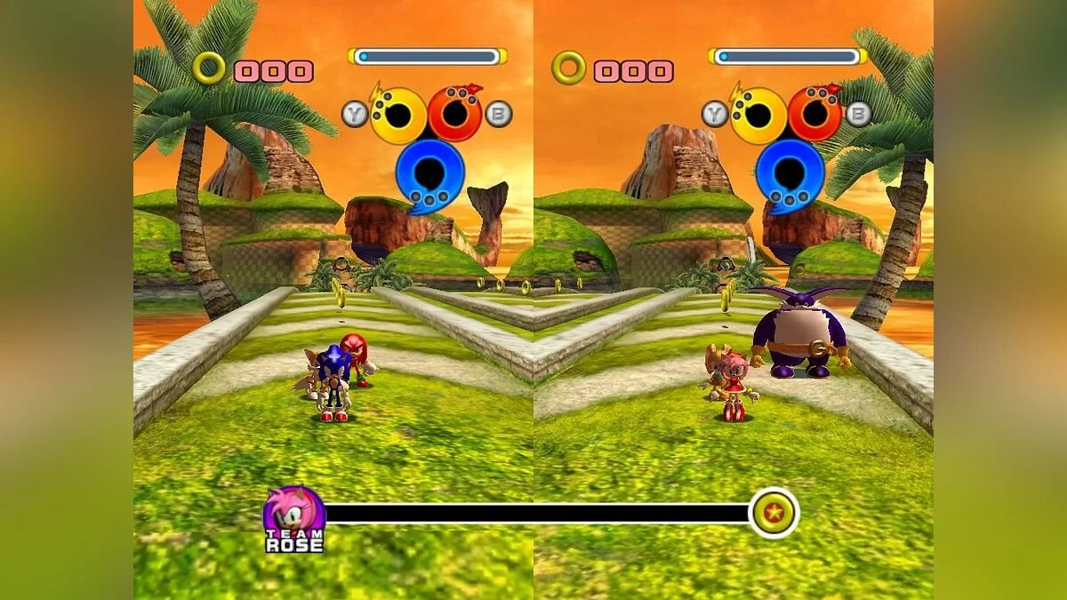Скриншот из игры Sonic Heroes - 23