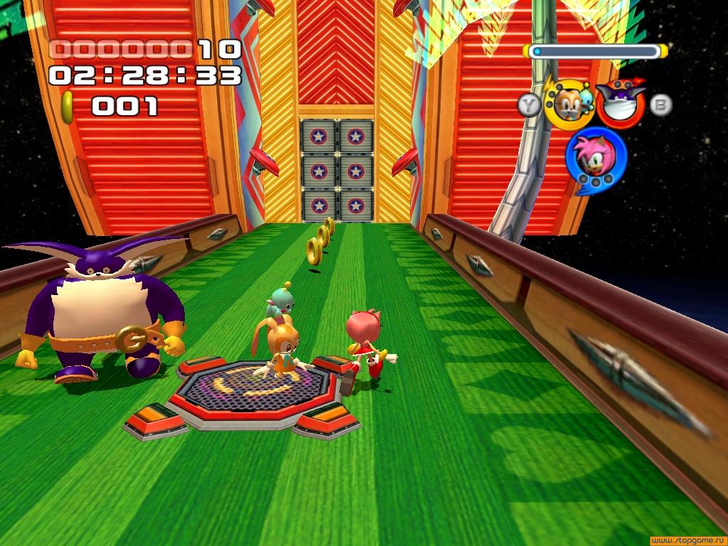 Скриншот из игры Sonic Heroes - 7