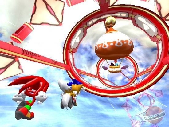 Скриншот из игры Sonic Heroes - 24