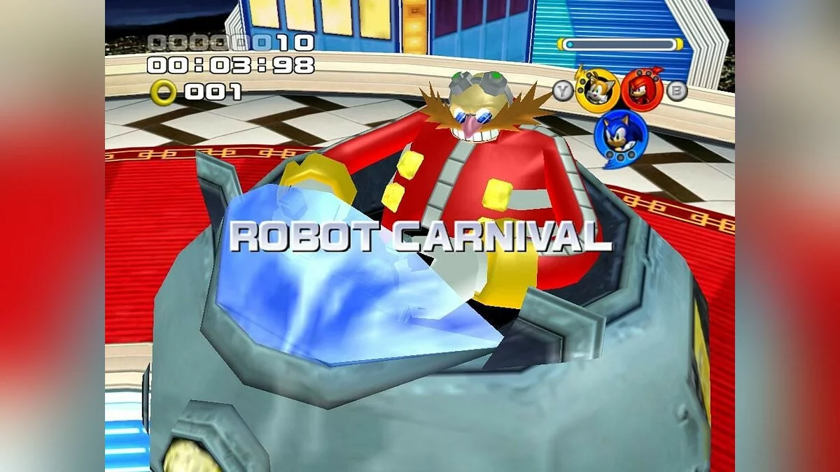 Скриншот из игры Sonic Heroes - 10