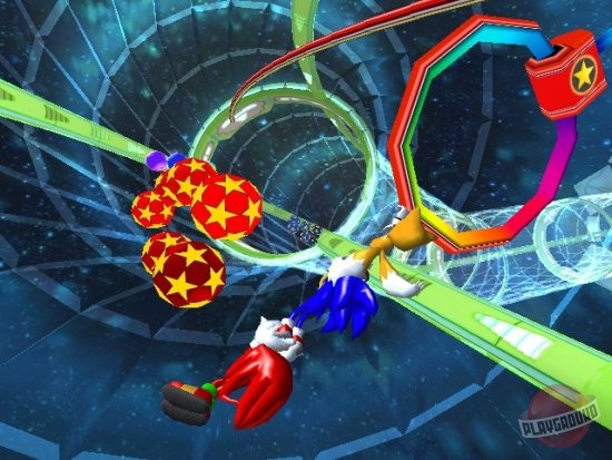 Скриншот из игры Sonic Heroes - 9