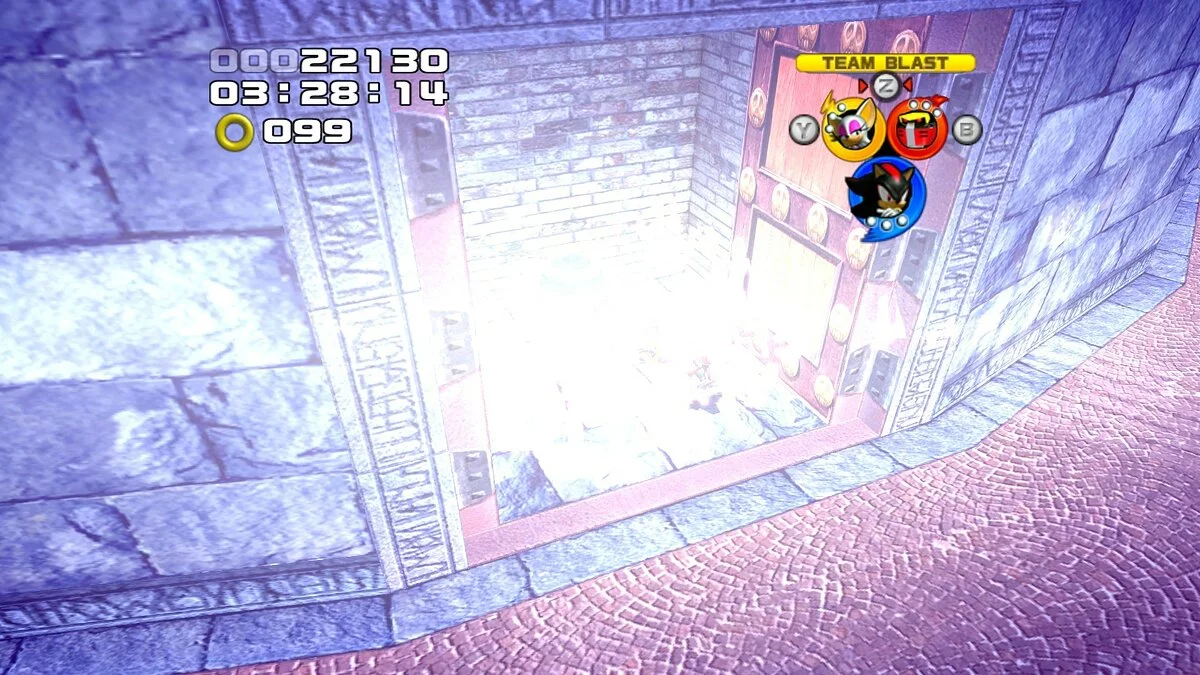 Скриншот из игры Sonic Heroes - 22