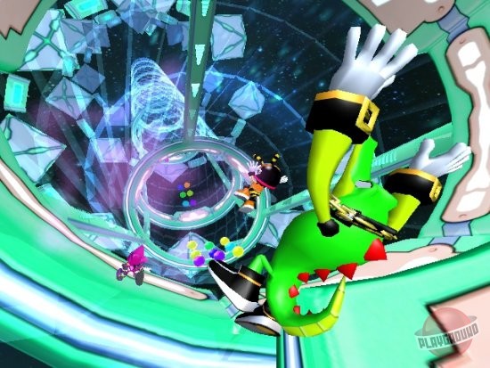 Скриншот из игры Sonic Heroes - 27