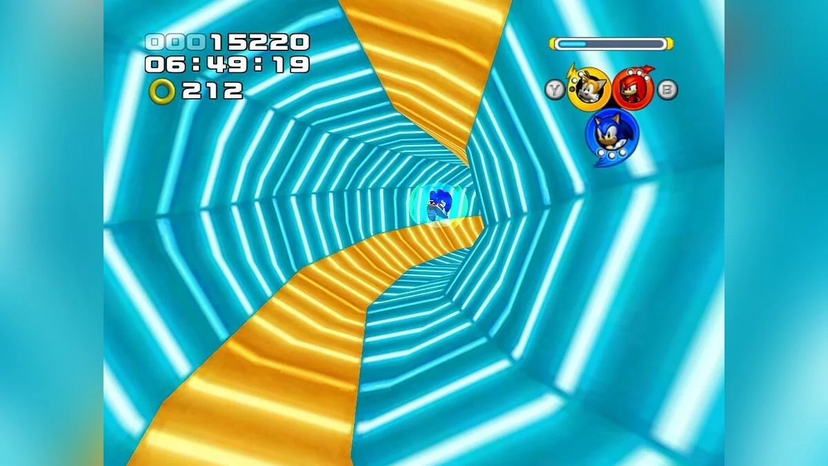 Скриншот из игры Sonic Heroes - 20