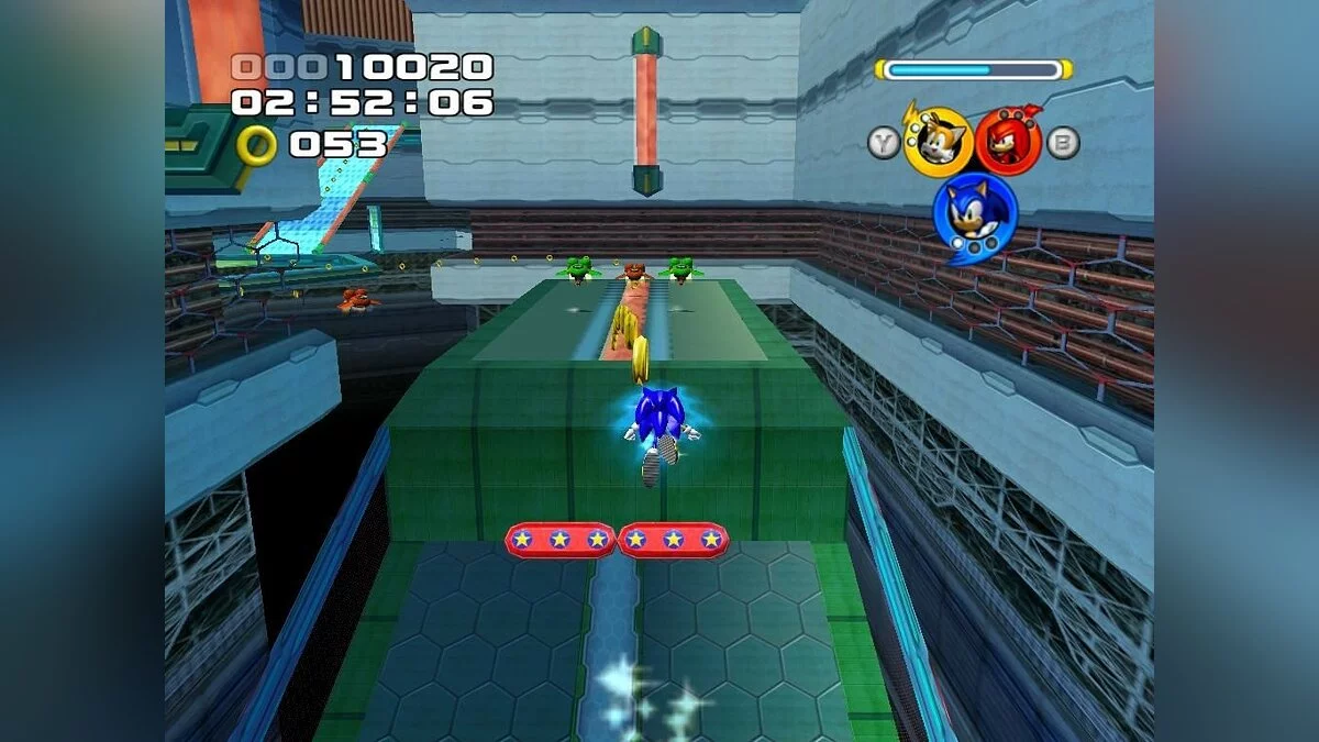 Скриншот из игры Sonic Heroes - 15